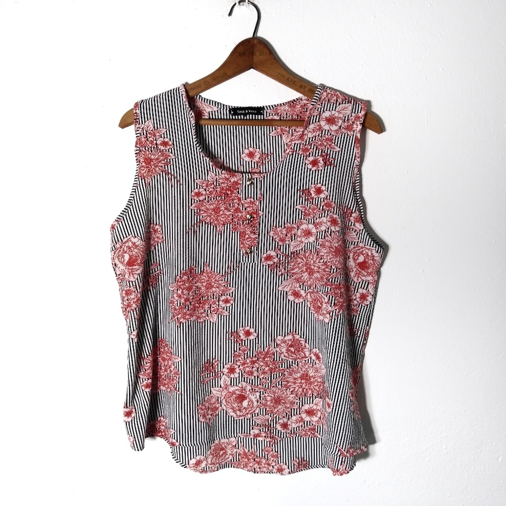Sage & Vicky blouse